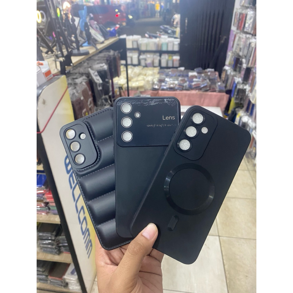 CASE COWOK BLACK EDITION FOR SAMSUNG A55 SERIES