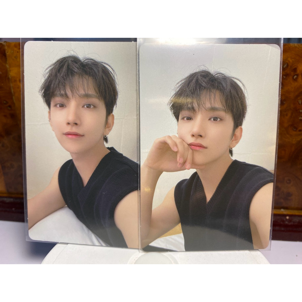 SEVENTEEN OFFICIAL PHOTOCARD JOSHUA ATTACCA OP 1 Ver