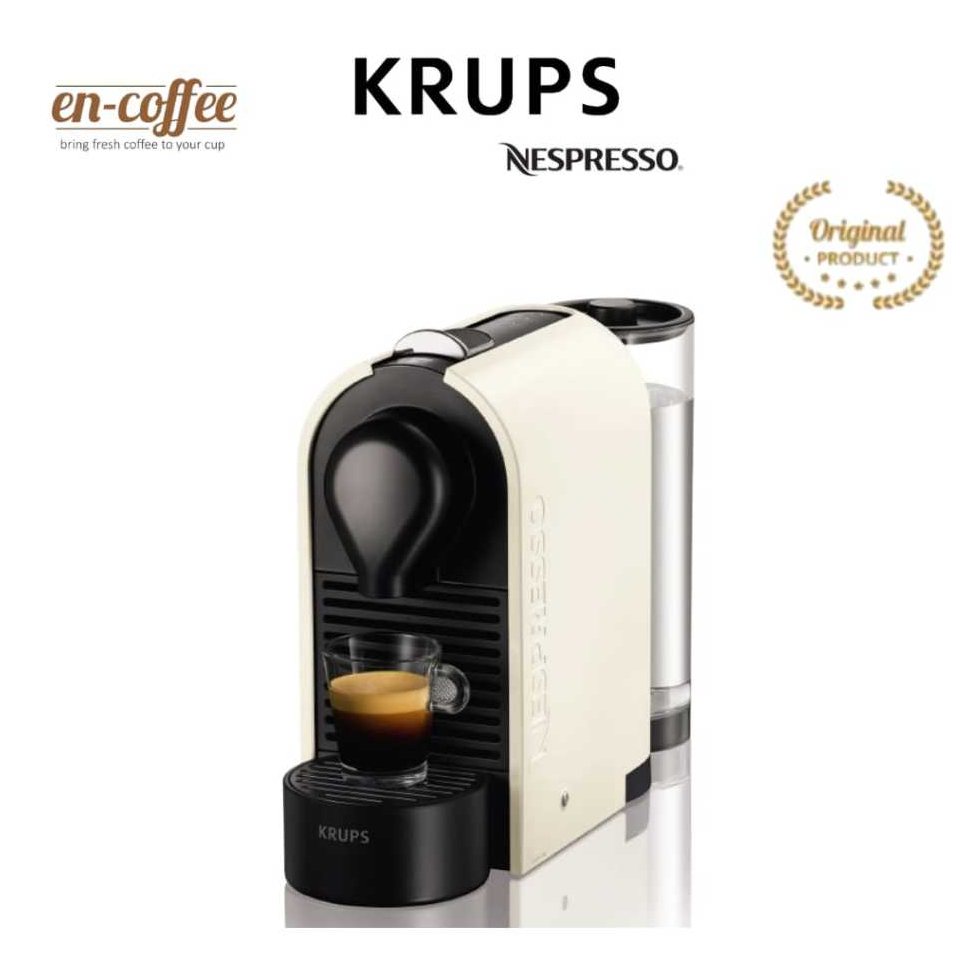 Nespresso White - U Type - Coffee Capsule Machine