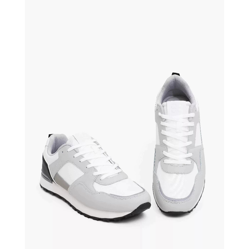BUCCHERI JORGE Sepatu Sneakers Pria Casual-bl4067-White