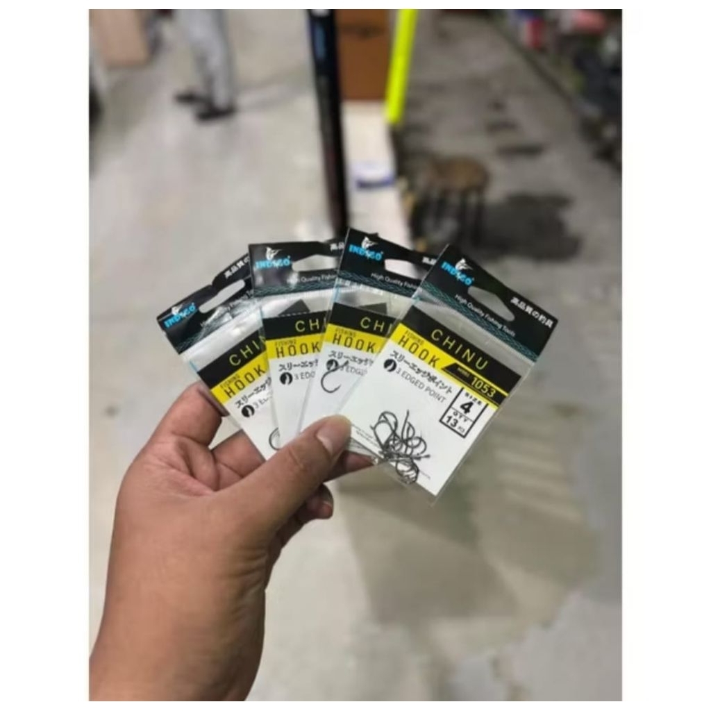 MATA KAIL PANCING INDIGO HOOK CHINU RING .... SUPER TAJAM