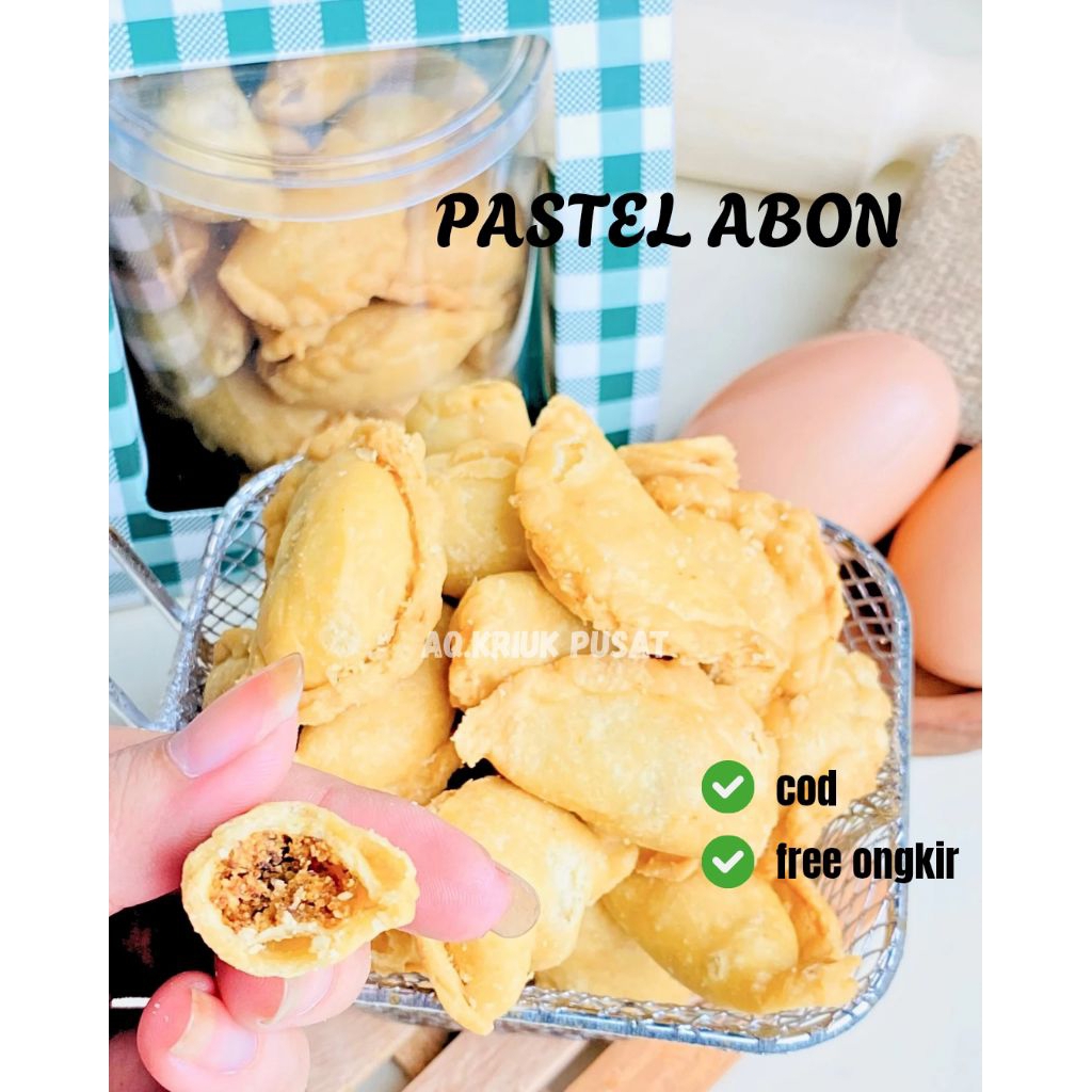 

Pastel Abon Grosir 3kg / AQ Kriuk Pusat