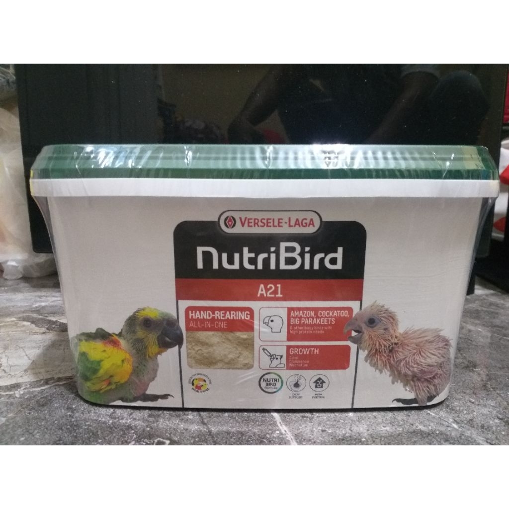 Nutribird A21 3 Kg Versele Laga 3 kg bubur lolohan burung