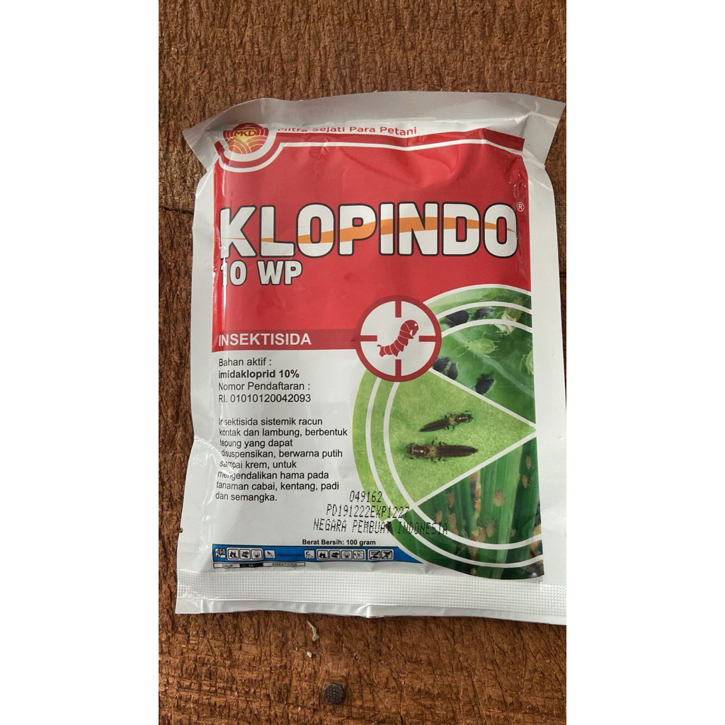 Klopindo 10WP 100gr Insektisida