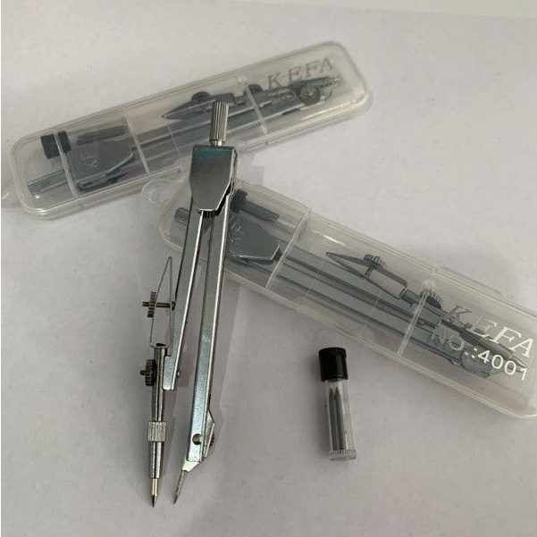 

Jangka Set Besi KEFA – Alat Gambar Teknik & Matematika Lengkap Harga Grosir Bisa Cod