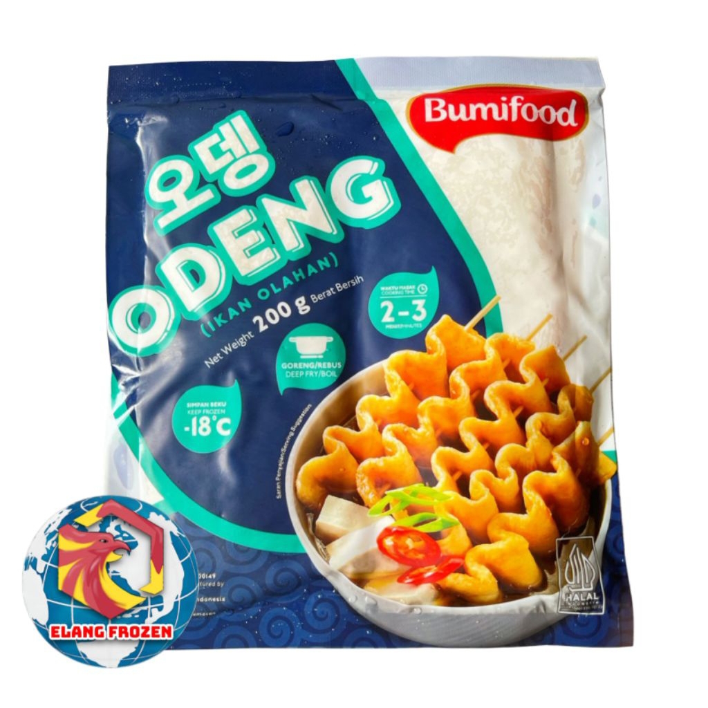

Bumifood Odeng Ikan Olahan 200gr
