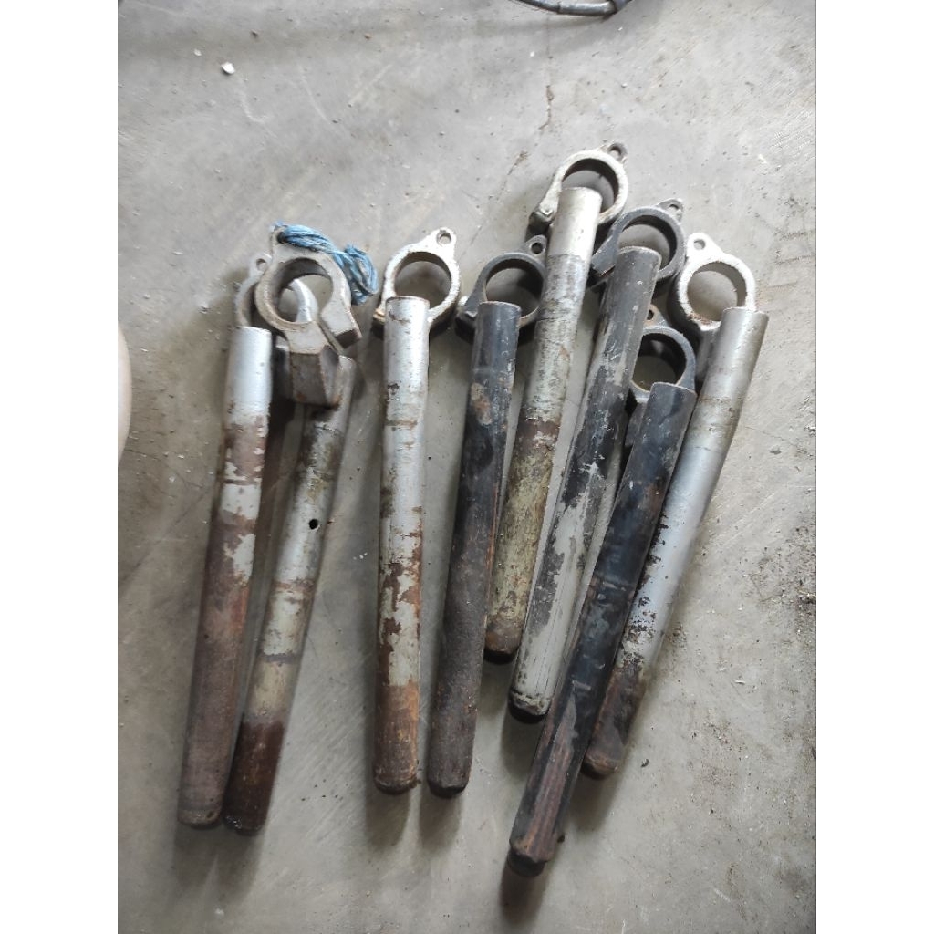 Stang jepit setir stir ninja 150 rr old dan rr new ori orginal copotan