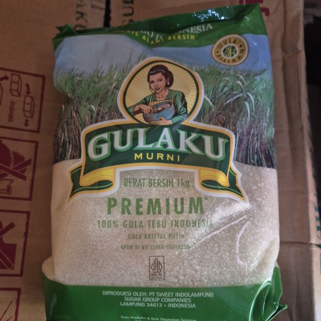 

Gulaku Kemasan Putih 1 Kg