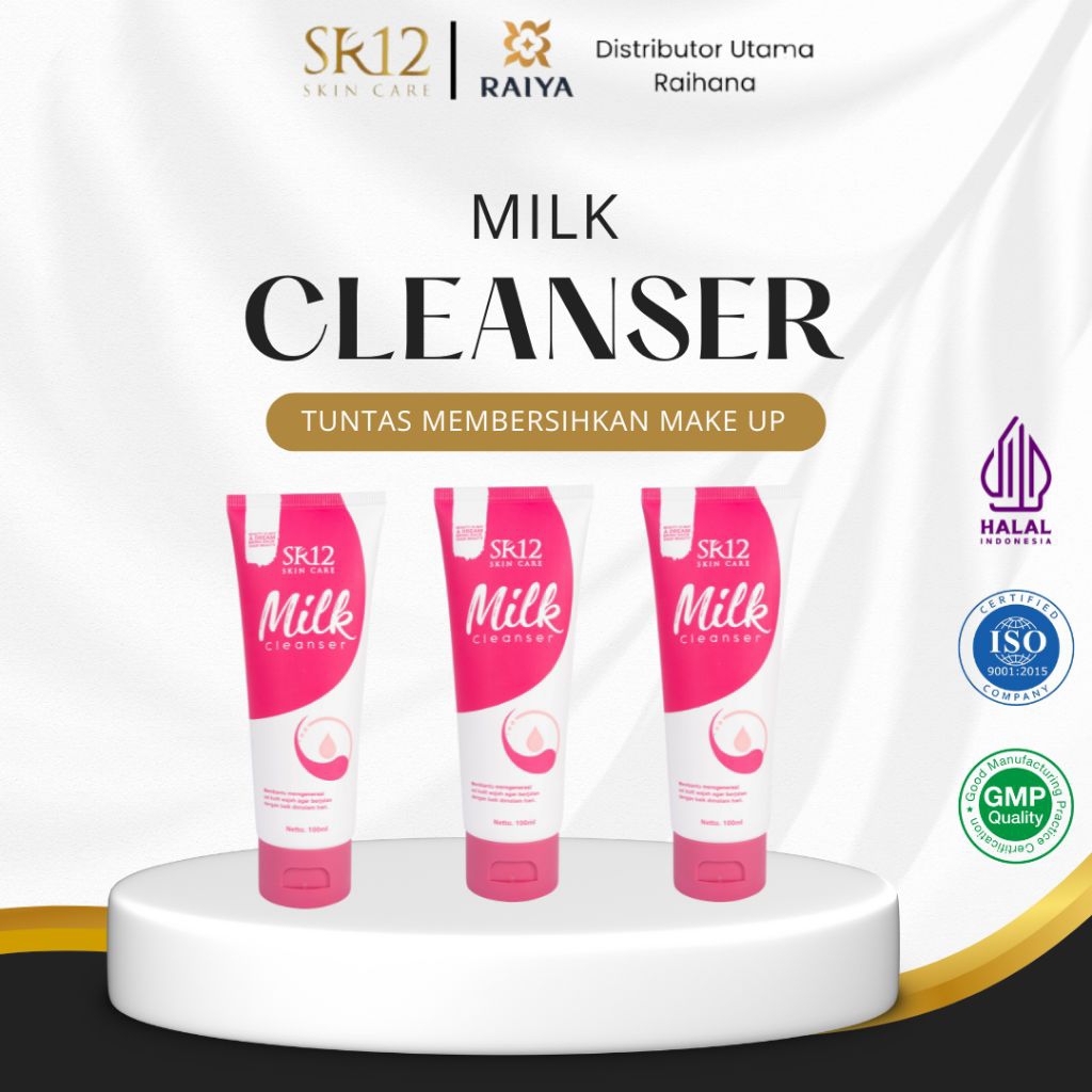 MILK CLEANSER SR12/MILK CLEANSER HERBAL/MILK CLEANSER BPOM