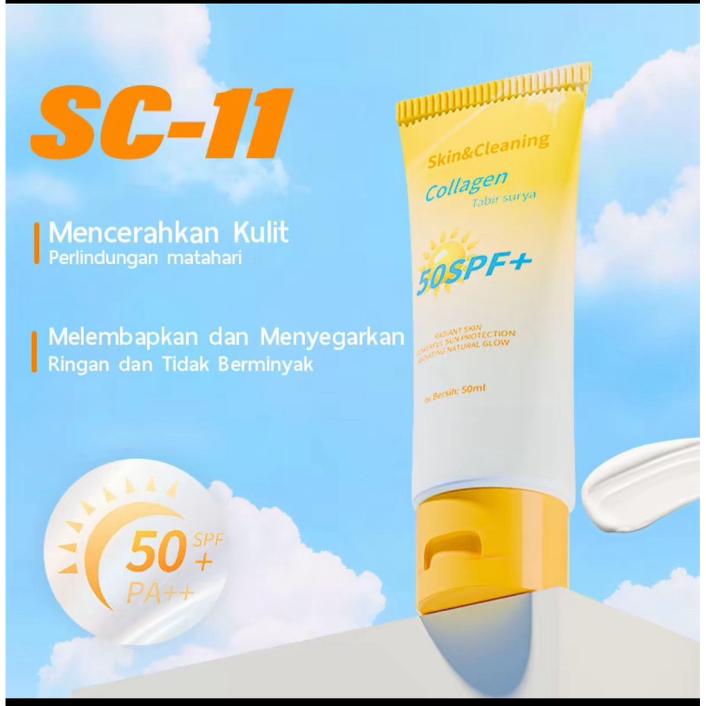 SC-11 SUNSCREEN TABIR SURYA SPF 50++
