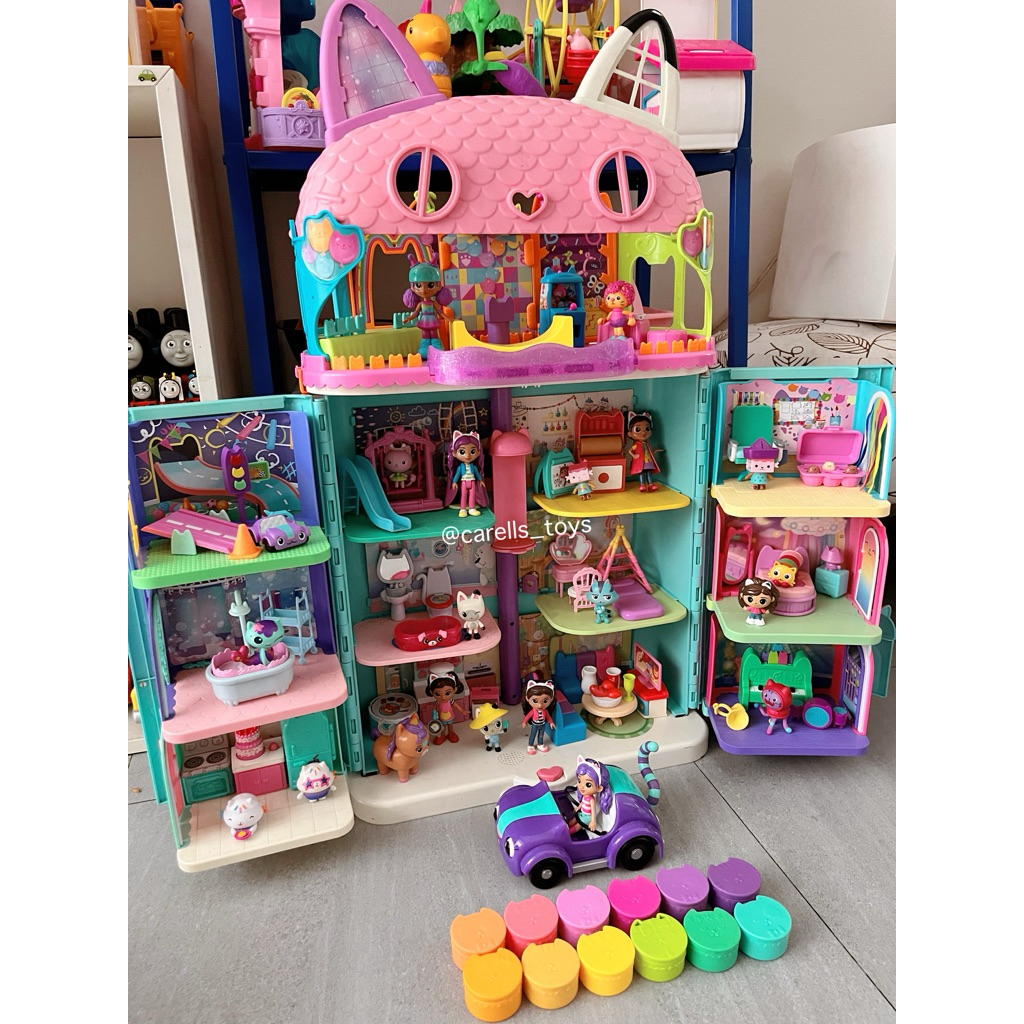 Gabby's Dollhouse mainan accessories dan lainnya
