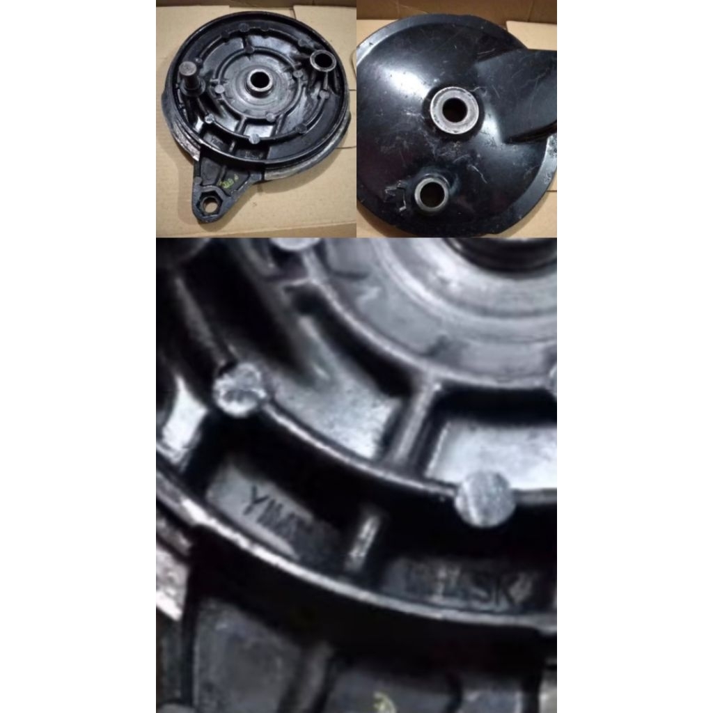tutup tromol  belakang yamaha king vixion old original