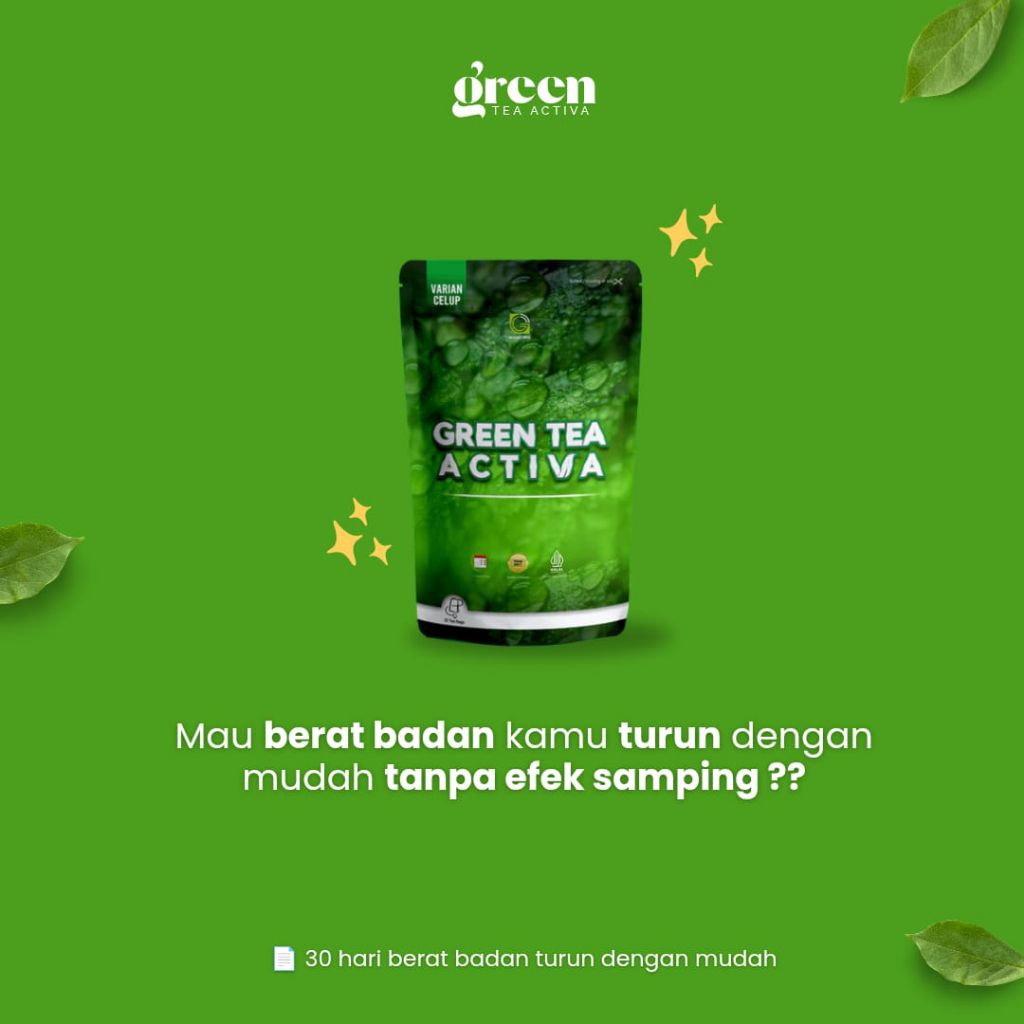 

Request Paket Ress | Green Tea Activa | Teh Pelangsing paling ampuh