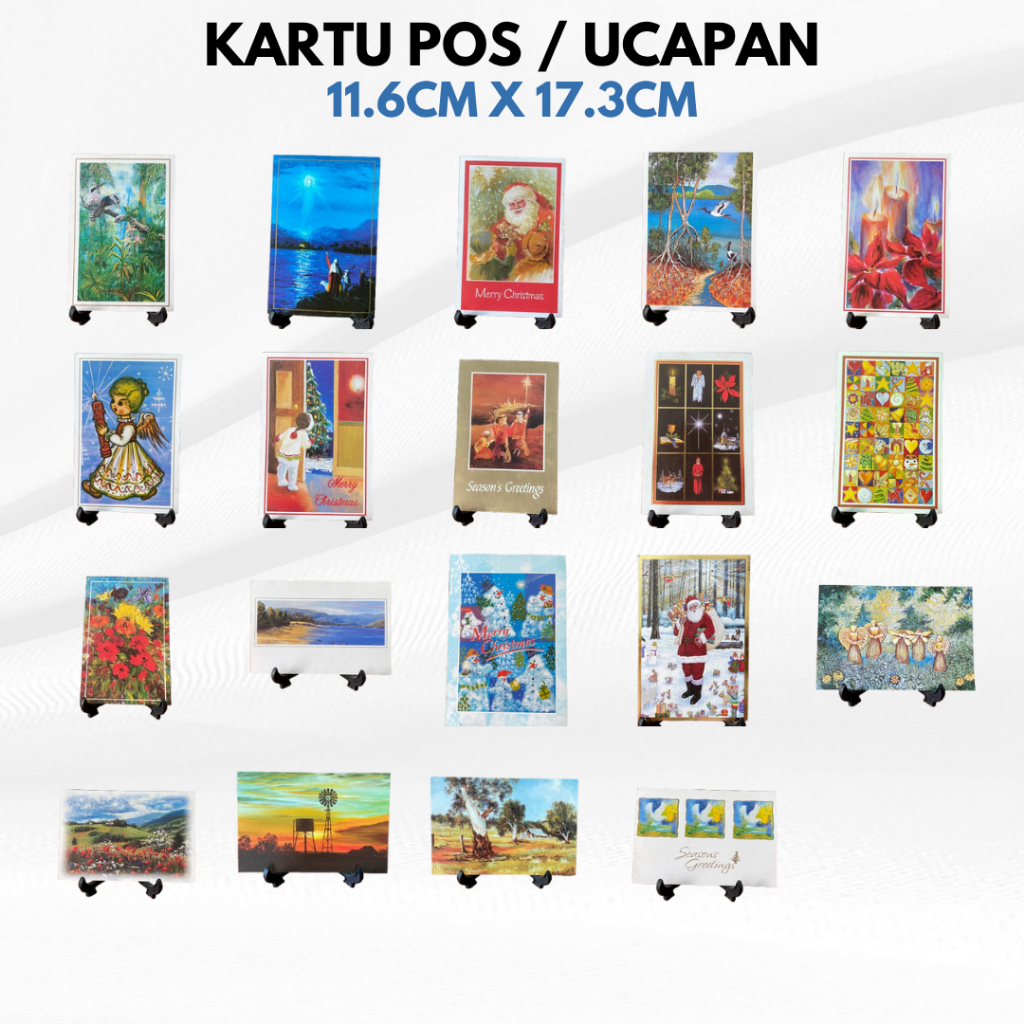 

KARTU POS / UCAPAN VINTAGE -KONDISI BARU