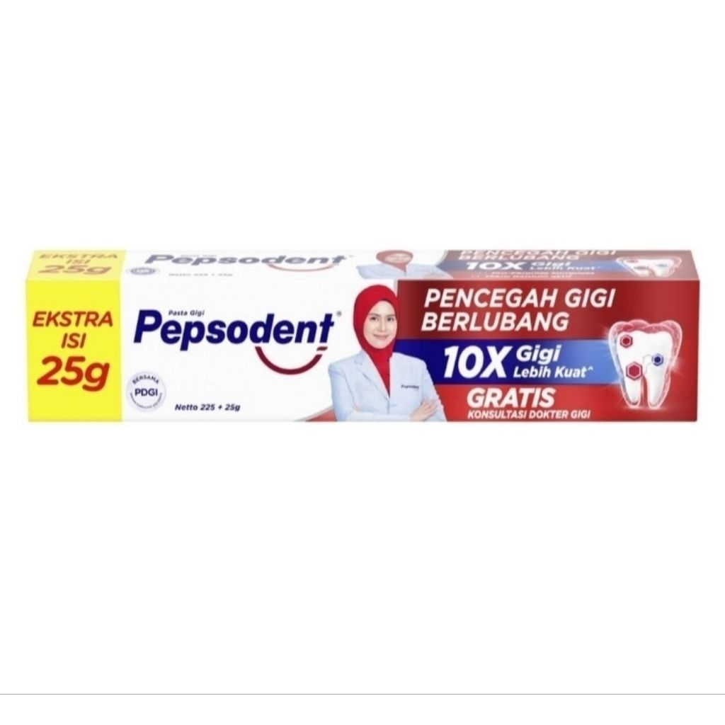 Pepsodent 225 gram