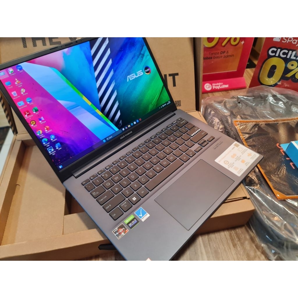 asus vivobook 14x OLED rtx3050