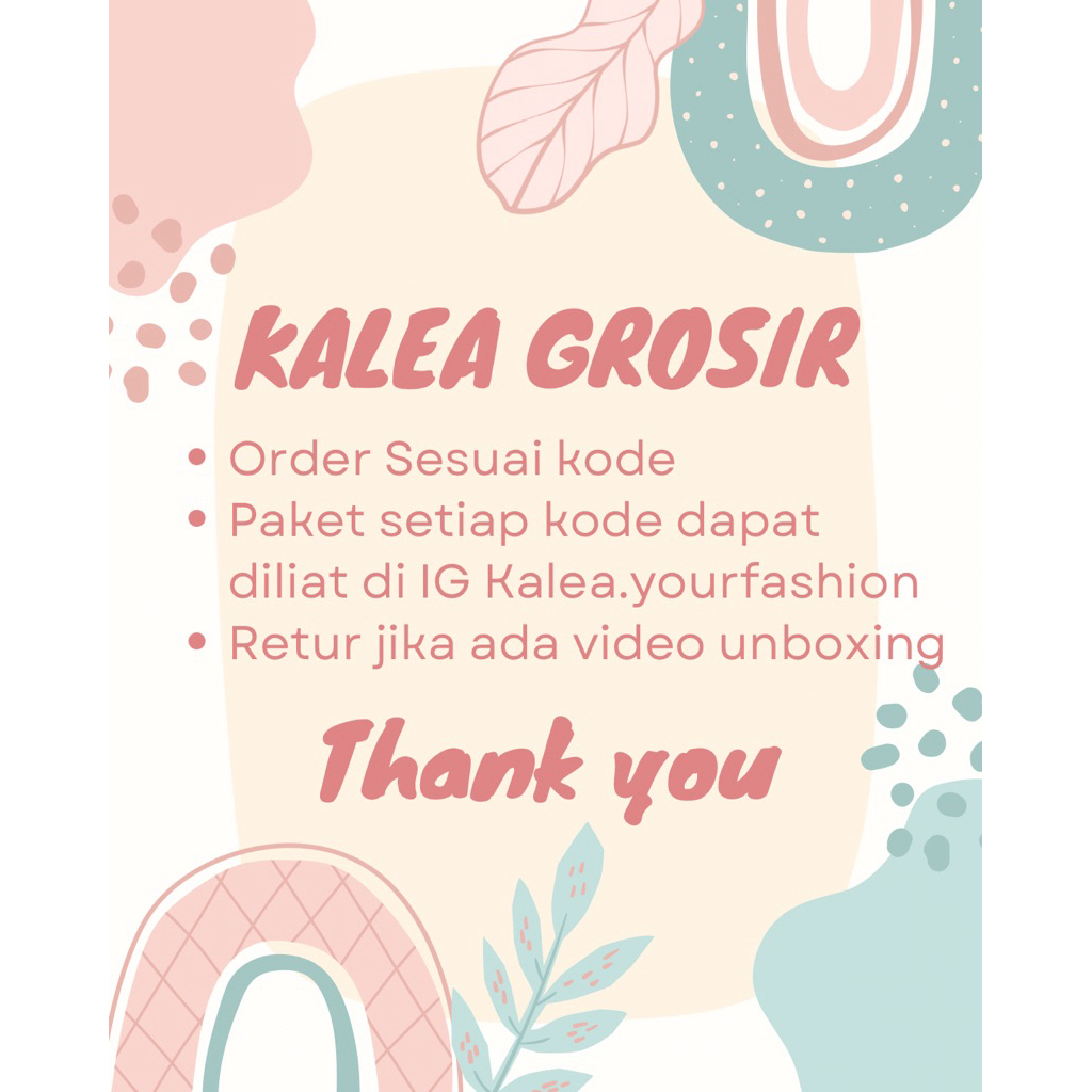 Paket Usaha Baju Wanita Random Pasti Cuan