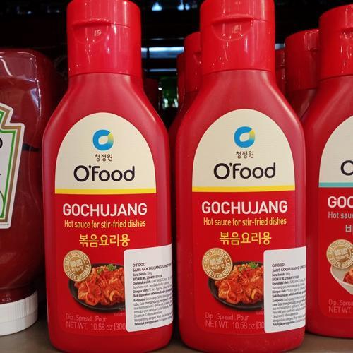 

(The Peaks) O'Food Gochujang Hot Sauce For Stir Fried Dishes 300gr -Saus Gochujang