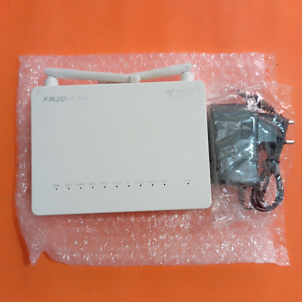 ZTE/CHINA MOBILE ZXHN F450 EPON ONU ROUTER WIRELESS