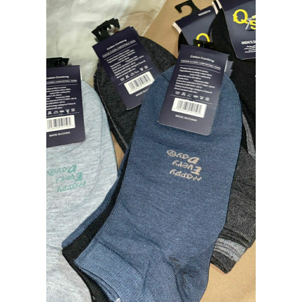 Kaos Kaki Pendek Pria Premium