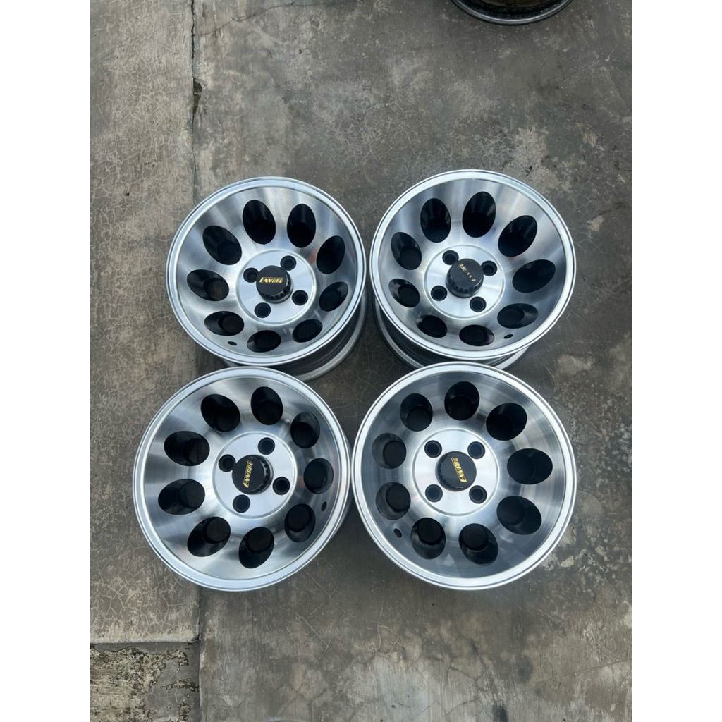 velg shelby telur ring 13 pcd 114 Lebar 7 et - celong