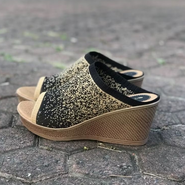 Sandal Wedges Wanita Aurel 09 Jolie Ashley