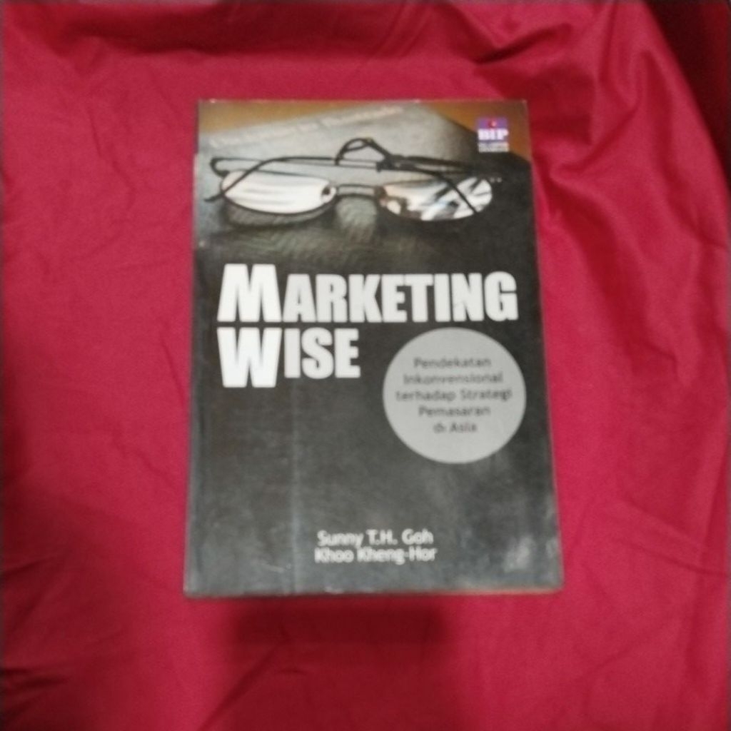 BUKU ORIGINAL MARKETING WISE