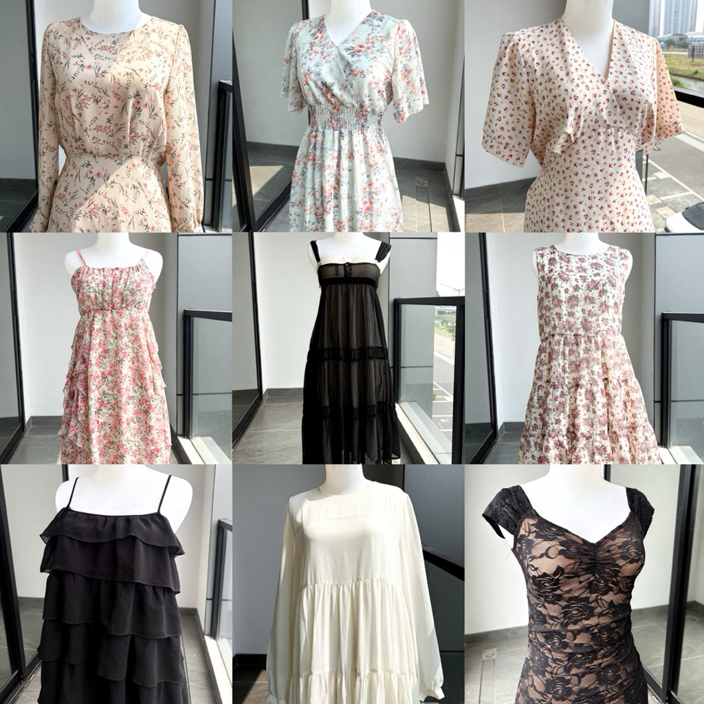 Dress Floral Party PL