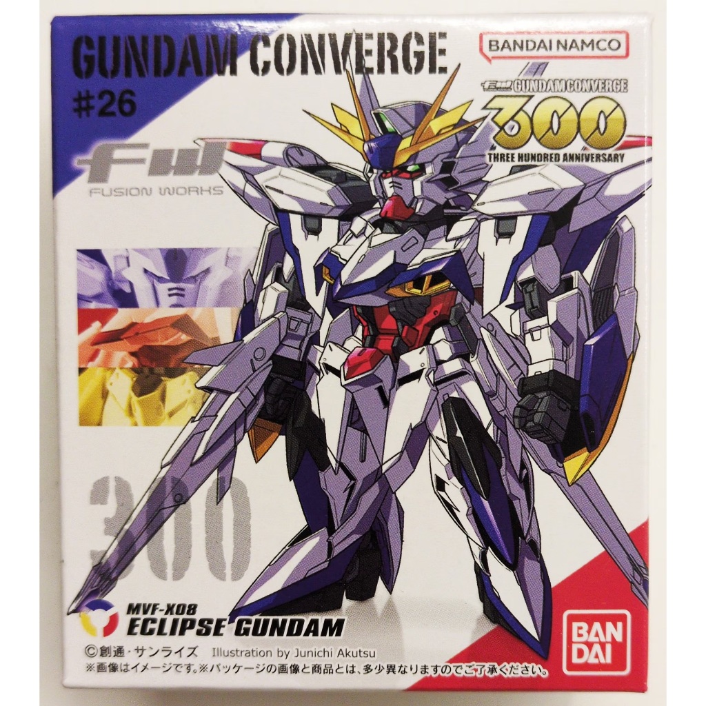 Bandai FW Converge - Eclipse Gundam