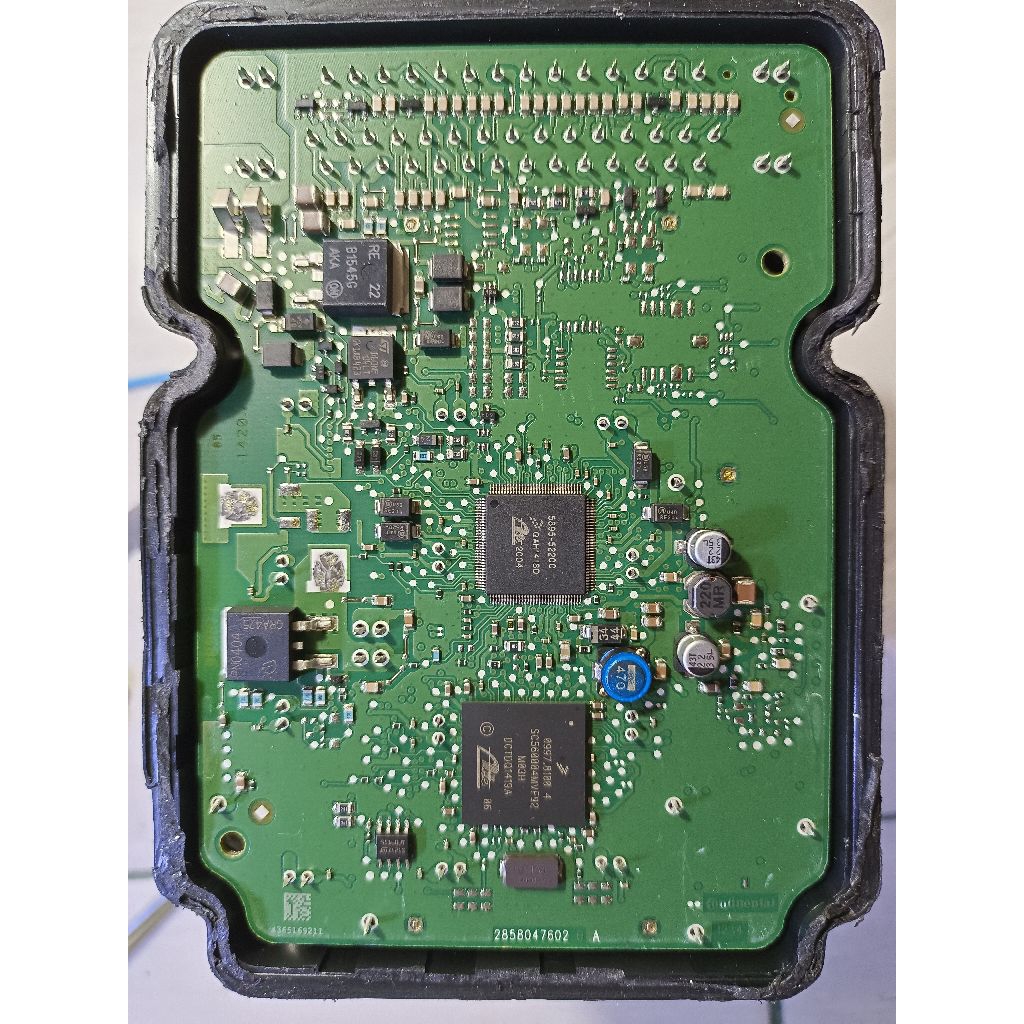 Service Module Abs Ford Ecosport