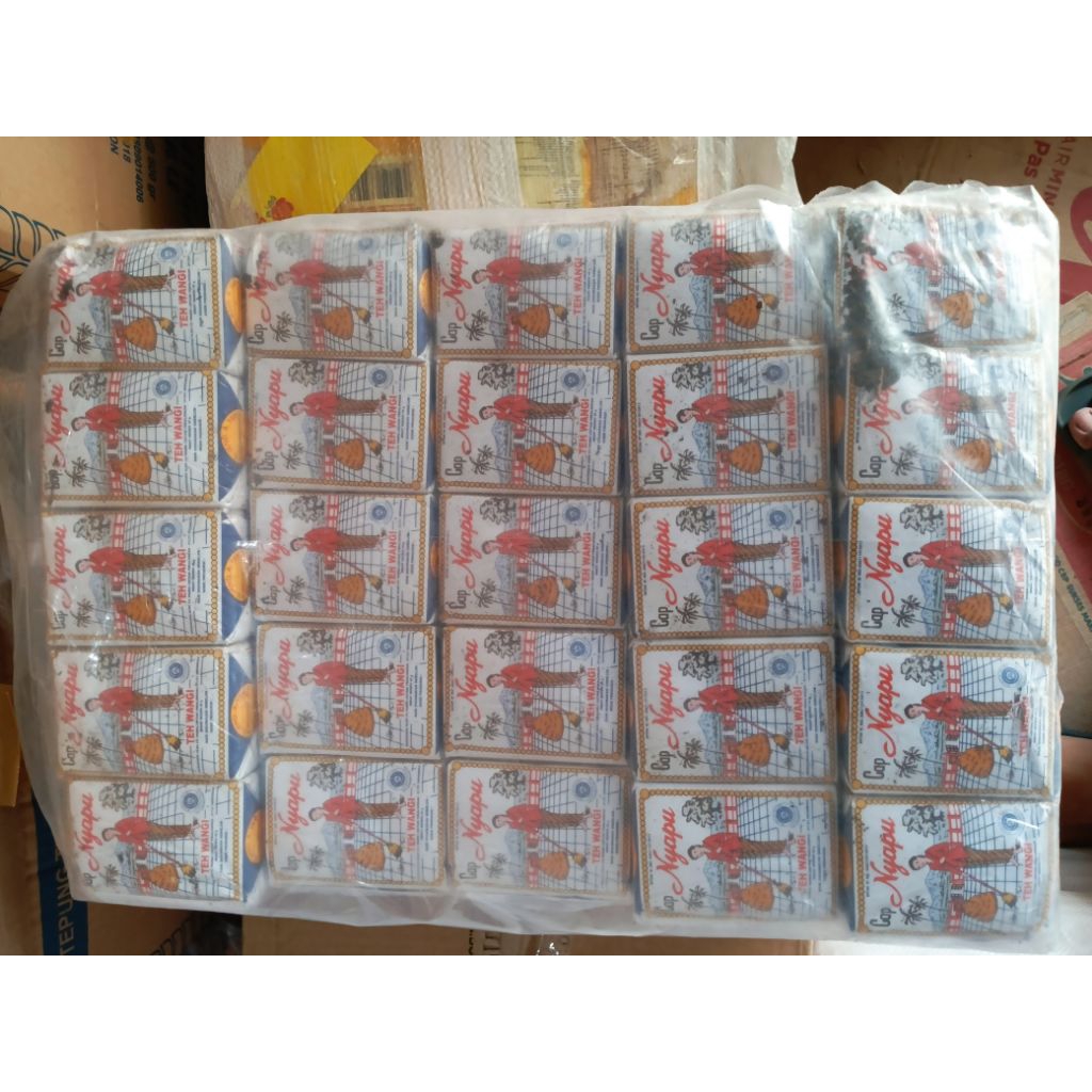 

Teh Nyapu tubruk 40 gram 1 bal 10 slot (100pcs) Teh Khas Solo