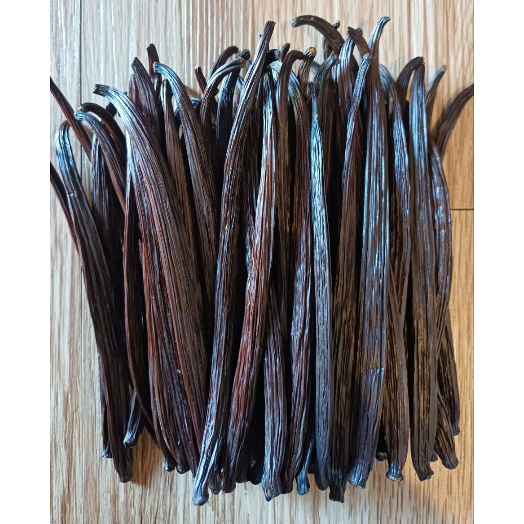 

Vanilla/Vanili Grade B kebunKu 10g, 20g, 30g