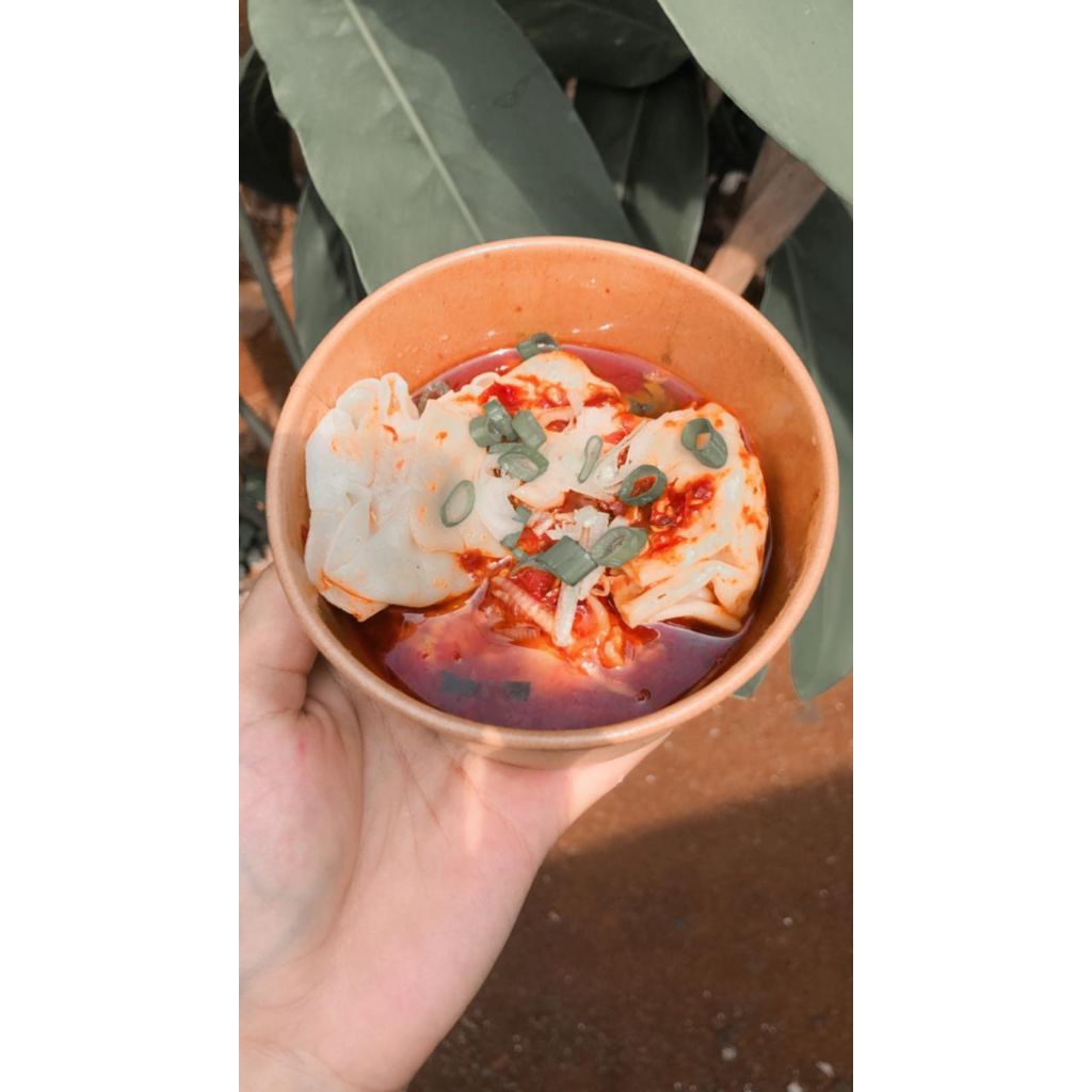 

Pangsit Goreng&Basah Chili oil