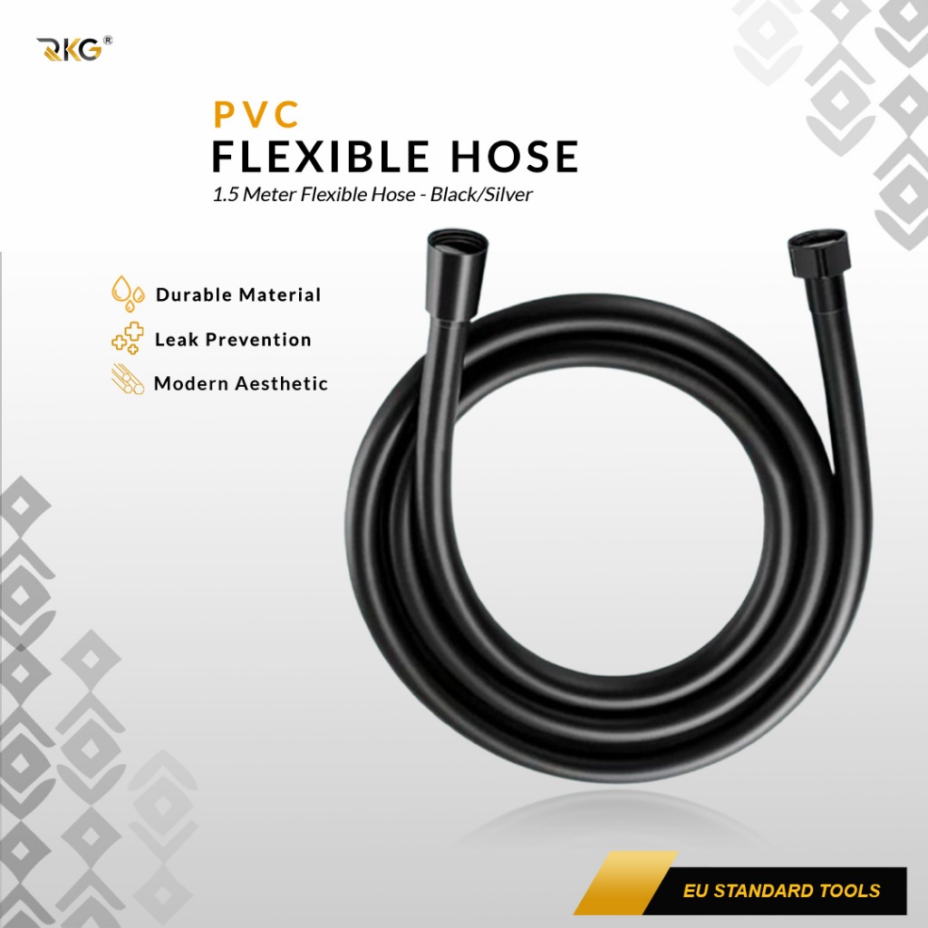 Selang Shower Flexible Hose PVC 150 Cm High Pressure Hose