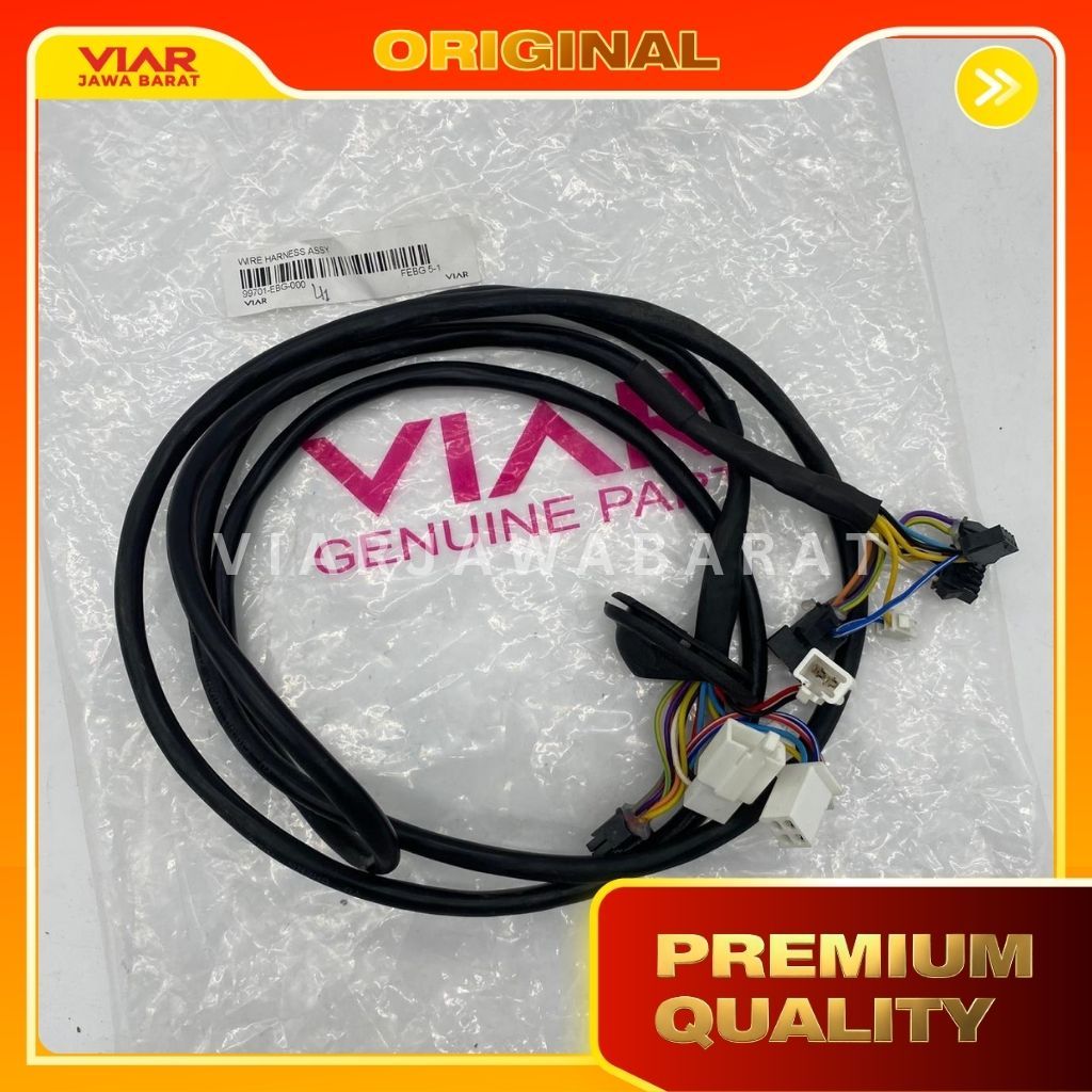 Wire Harness Assy E-Bike Viar U1 / Kabel Bodi Sepeda Listrik Viar U1 / Kabel Body Bodi E-Bike Sepeda