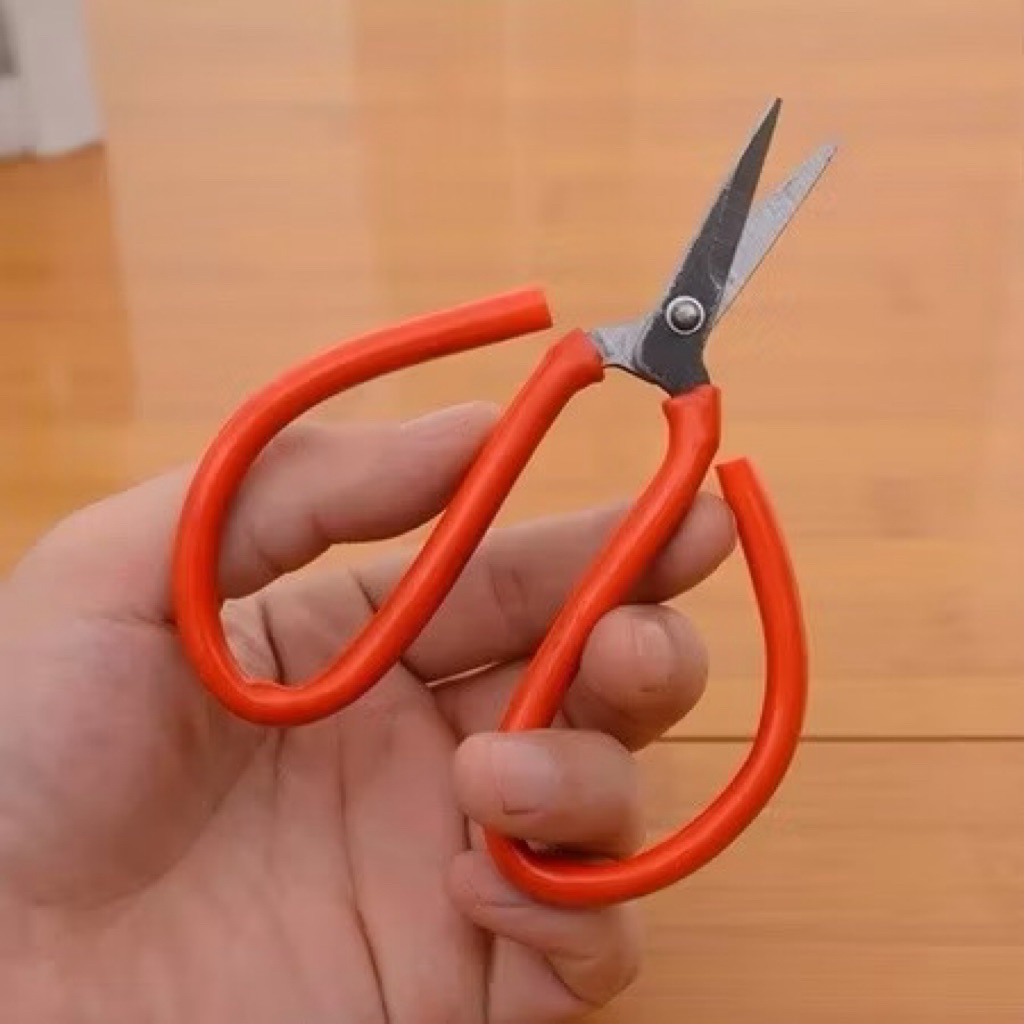 

Gunting Kodok Tajam | Gunting Besi Kecil 12 Cm