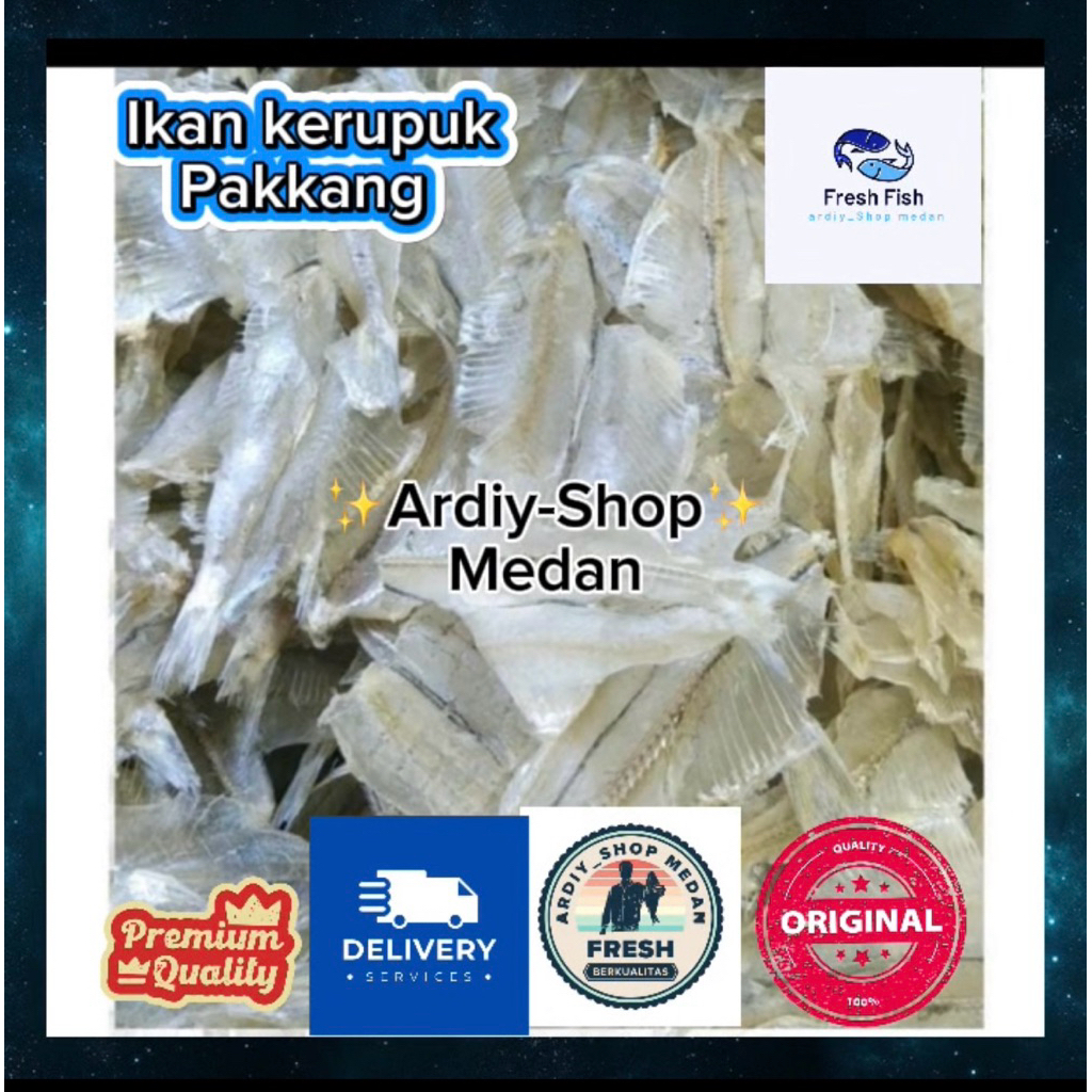 

ikan asin kerupuk/Pakkang super enak