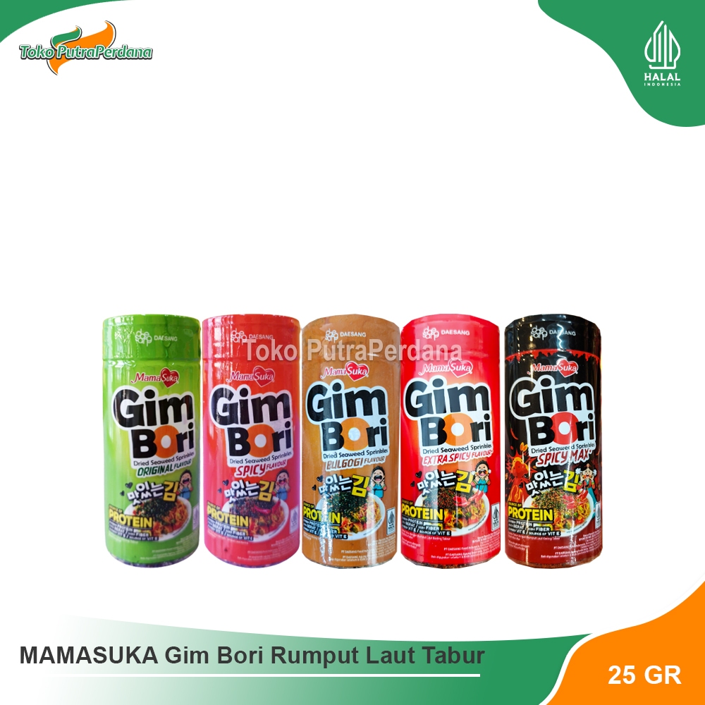 

MAMASUKA Gim Bori 30gr (Botol)