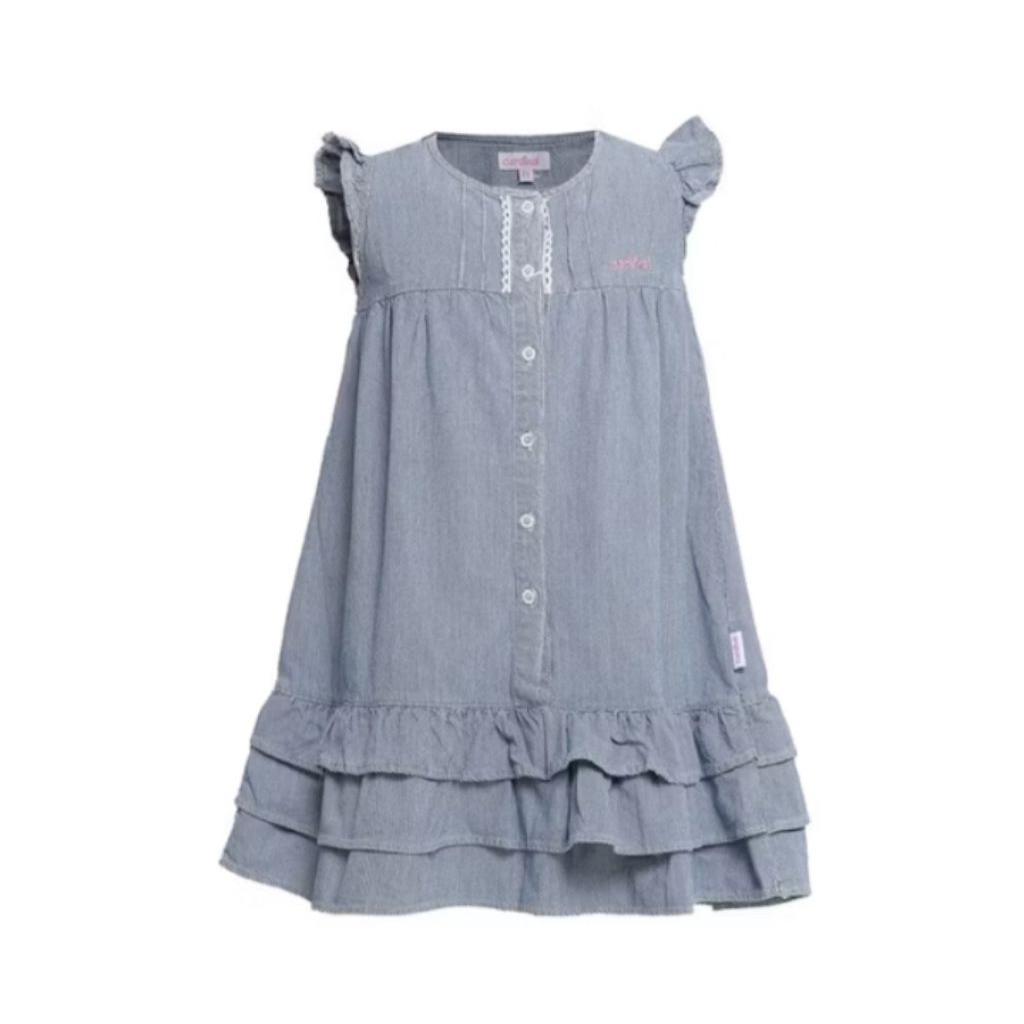 Dress anak perempuan cardinal