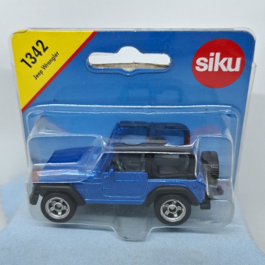 Jeep Wrangler Siku Diecast
