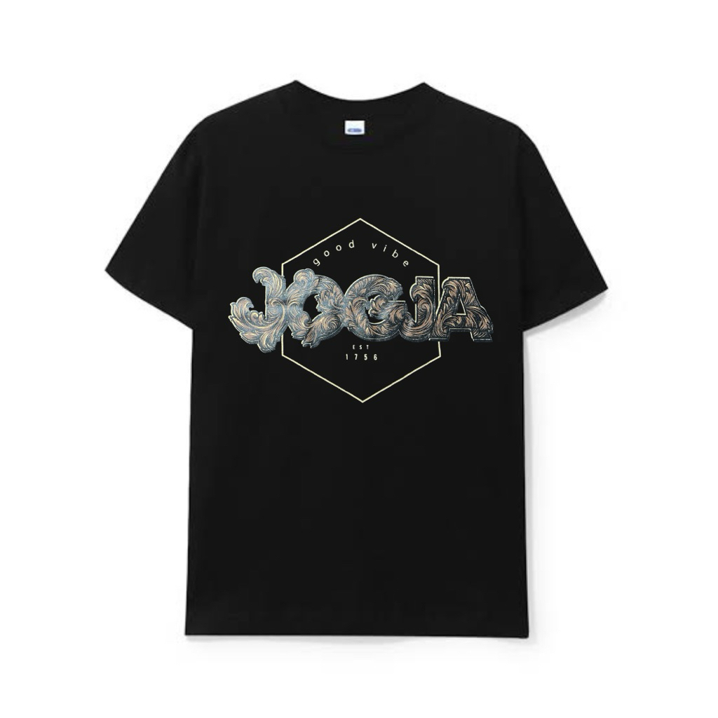 Kaos Jogja Jogja Vibes Kaos Capung Tshirt