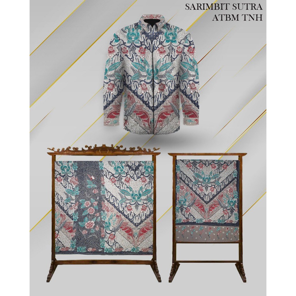 Kain Batik Tulis Couple Pasangan Sarimbit Sutra Tanahan ATBM BCHYT