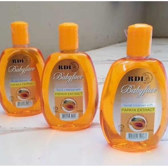 Toner RDL Baby Face Papaya 100ml