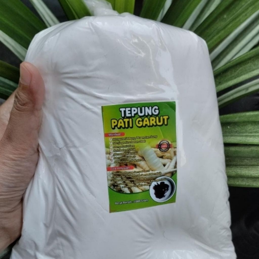 

TEPUNG GARUT OBAT ASAM LAMBUNG 1Kg