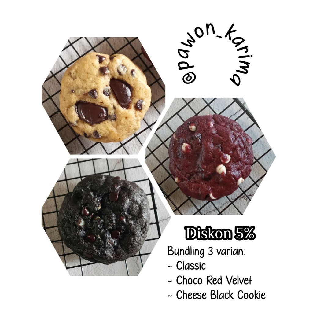 

Soft Cookies Full Butter | Soft Cookies Medium | Bundling 3 varian