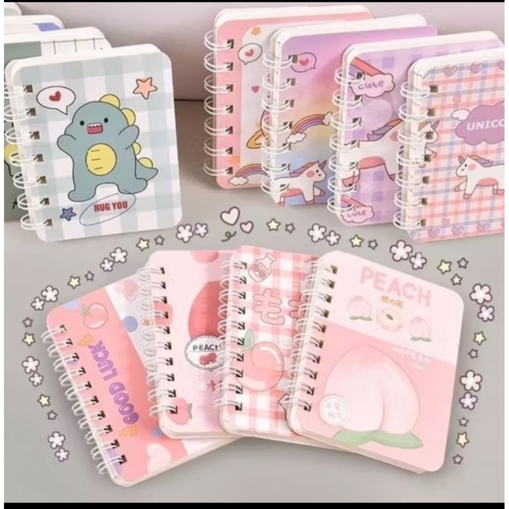 

Notebook Cute Mini / Small Diary/ Notepad Portable A7