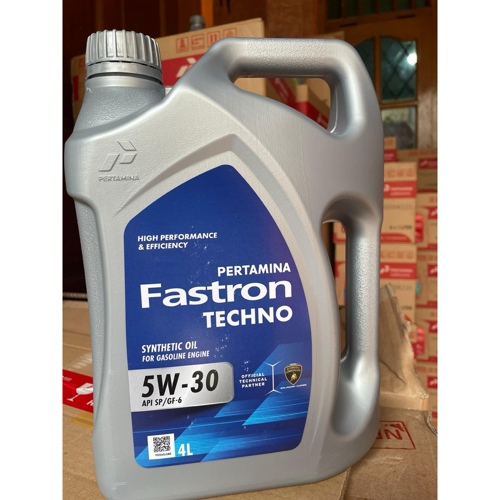 OLI MESIN PERTAMINA FASTRON TECNO 5W-30
