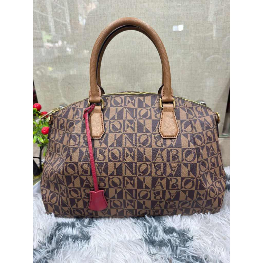 TAS PESTA BONIA ORIGINAL SIZE BESAR