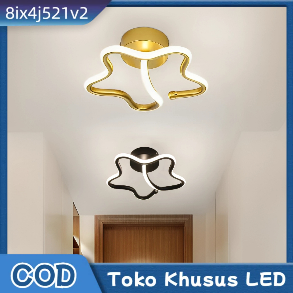 Lampu Plafon Minimalis Lampu Led Plafon Lampu Dapur Fiting Lampu Plafon Ruang Tamu Kamar Minimalis