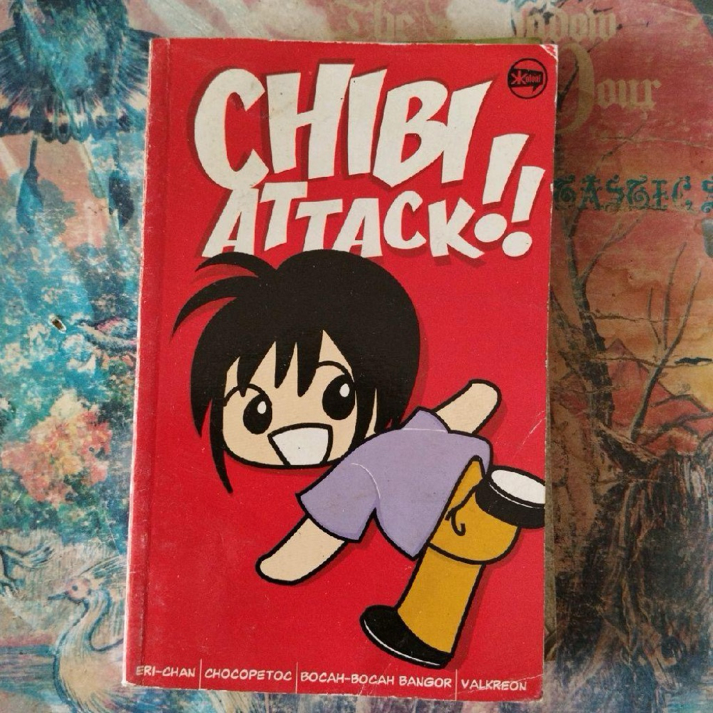 komik koloni chibi attack